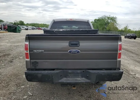 2010 Ford F150 Super Cab из США, поврежденный, VIN 1FTEX1EWXAFD75705